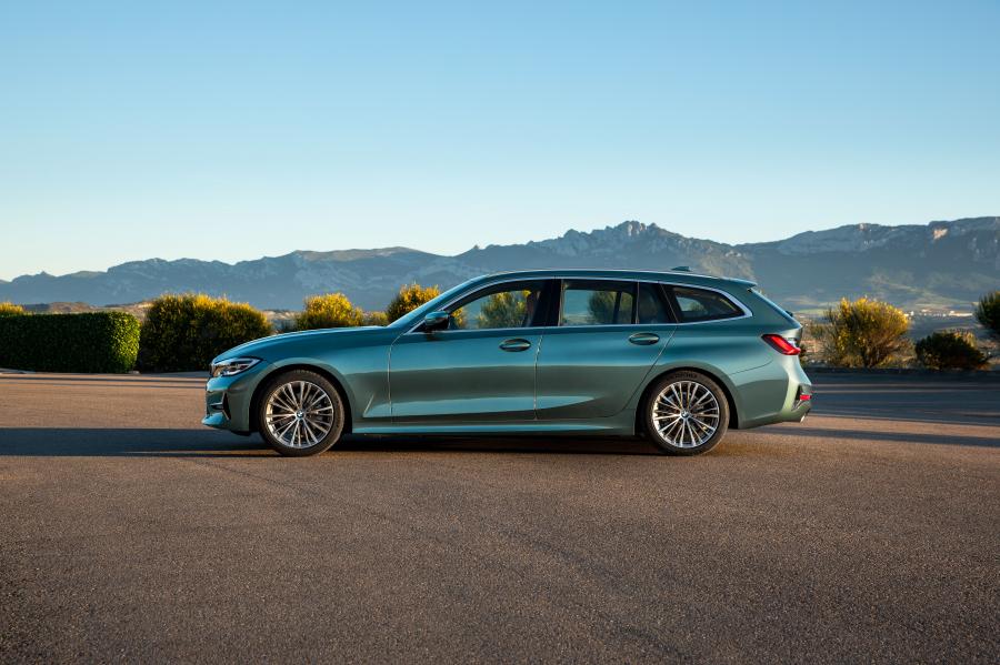  BMW 330d xDrive Touring Luxury Line (G21) 2019 года  (WW) (фото 24 из 45)